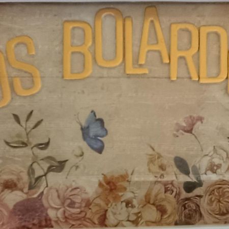 Los Bolardos Zamora Bagian luar foto