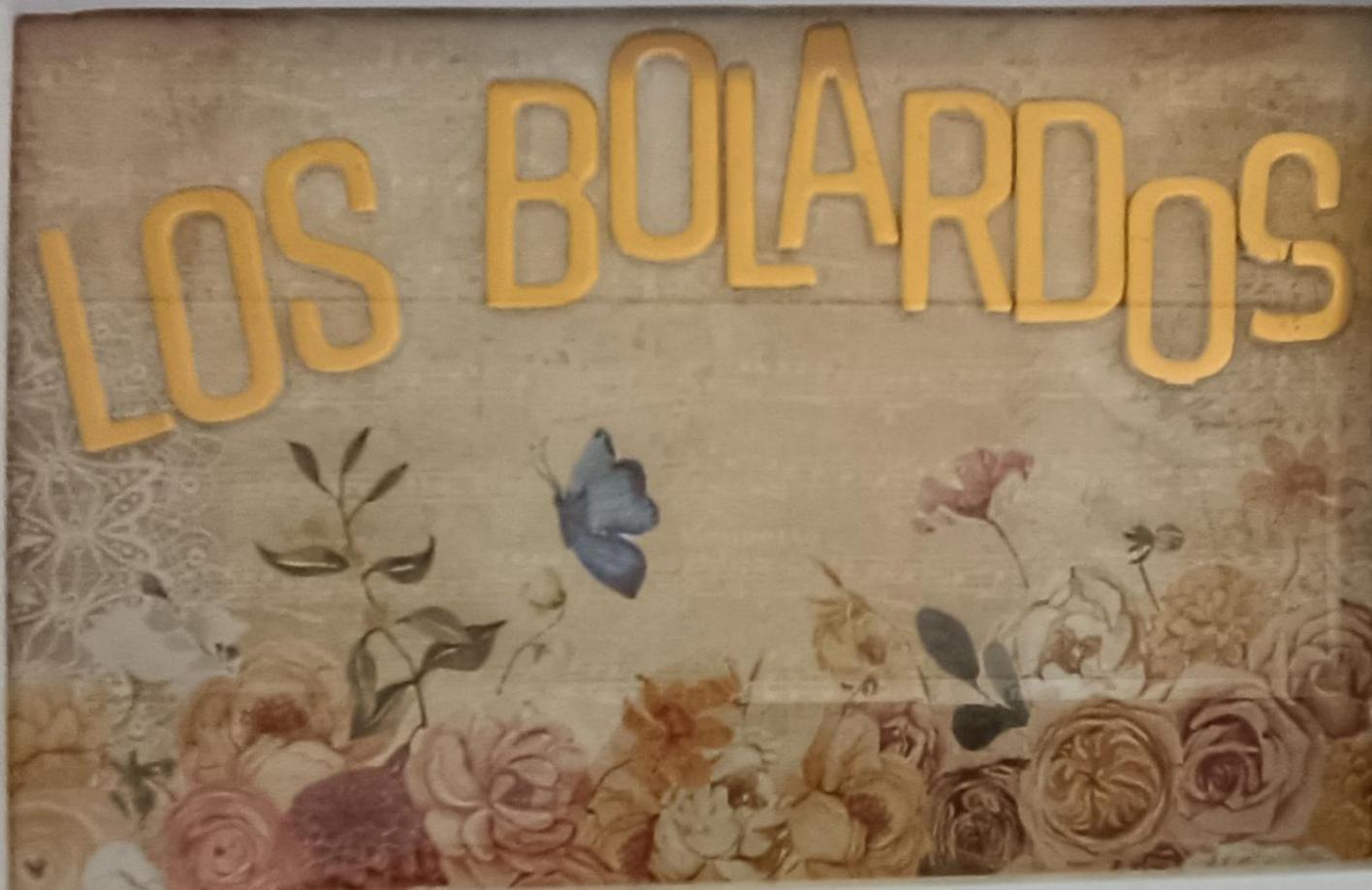 Los Bolardos Zamora Bagian luar foto